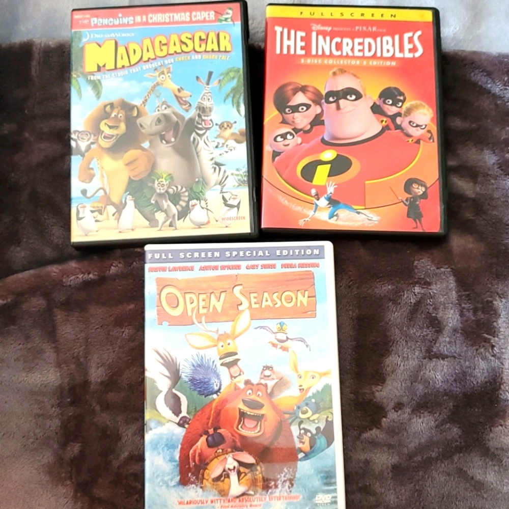 Three DVD Bundle